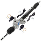 5pc Power Steering Rack and Pinion Tie Rods Kit for Acura EL Honda Civic (1996–2000)