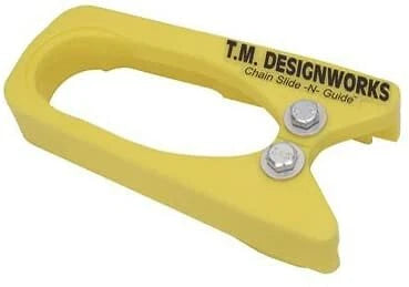 Front Swingarm Protector for Suzuki LTR 450 (2006–2009) SCP-450-YL Yellow
