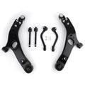 Front Lower Control Arm Kit & Tie Rod for Hyundai Sonata (2011–2013), Azera (2012–2014)