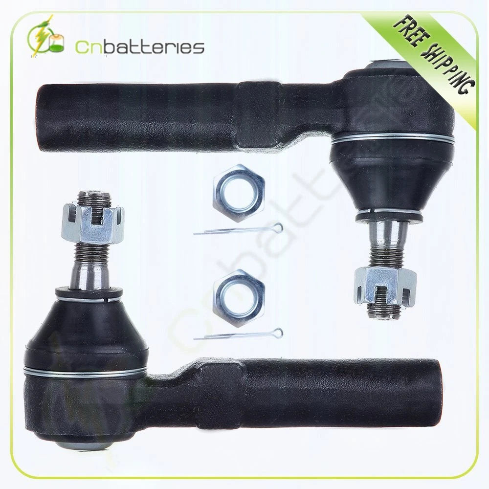 2X Front Outer Tie Rod Ends for Chrysler PT Cruiser, Dodge Neon (2001–2010)