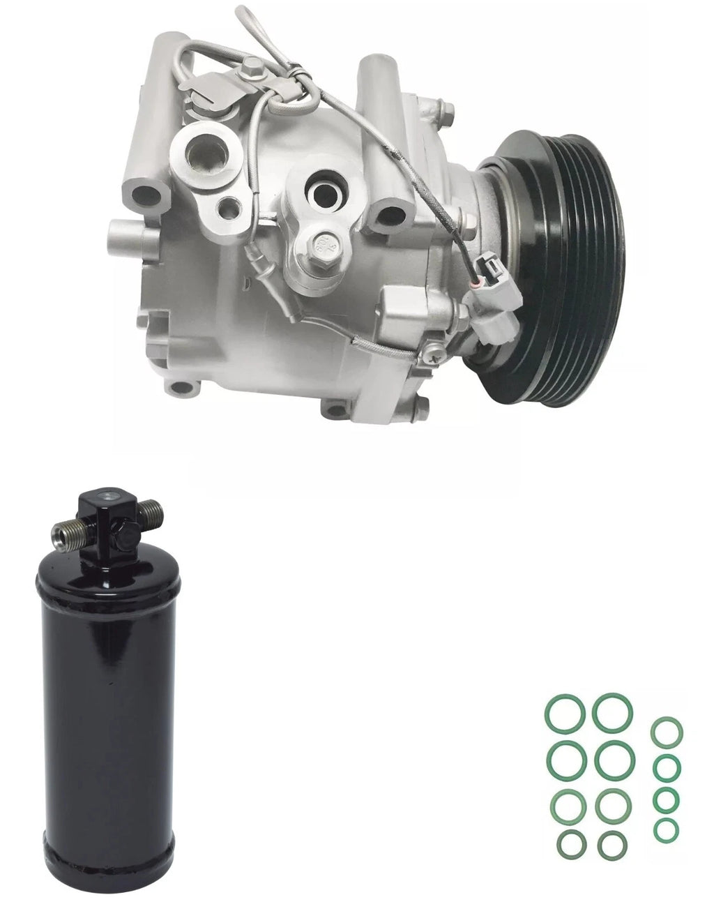 AC Compressor Kit Replacement for Honda Prelude 2.2L (1997–2001)
