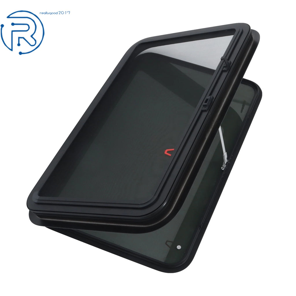 Emergency Push Out Window for RV (36" W x 22" H)