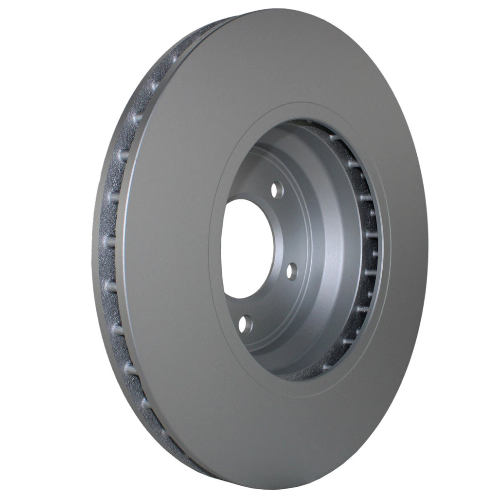 2 Front Coated 348mm Brake Rotors for BMW E84 E90 E92 E93