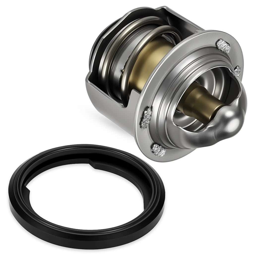 Thermostat w/ Gasket for Honda Helix 250 CN250 (1986–2007) 19300-KM1-003