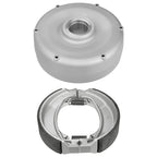 Rear Brake Drum Hub & Brake Shoes Kit for Honda Recon 250 TRX250TM (2002–2023)
