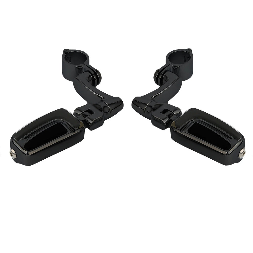 1-1/4" Highway Engine Guard Footpeg Pegs for Harley Electra Glide