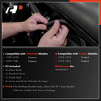 9x Weatherstrip Seal for Chevrolet Camaro