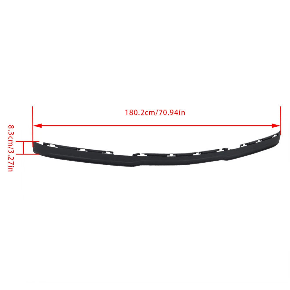 Front Bumper Cover Lower Valance for Chevrolet Silverado 1500 (2019–2021)