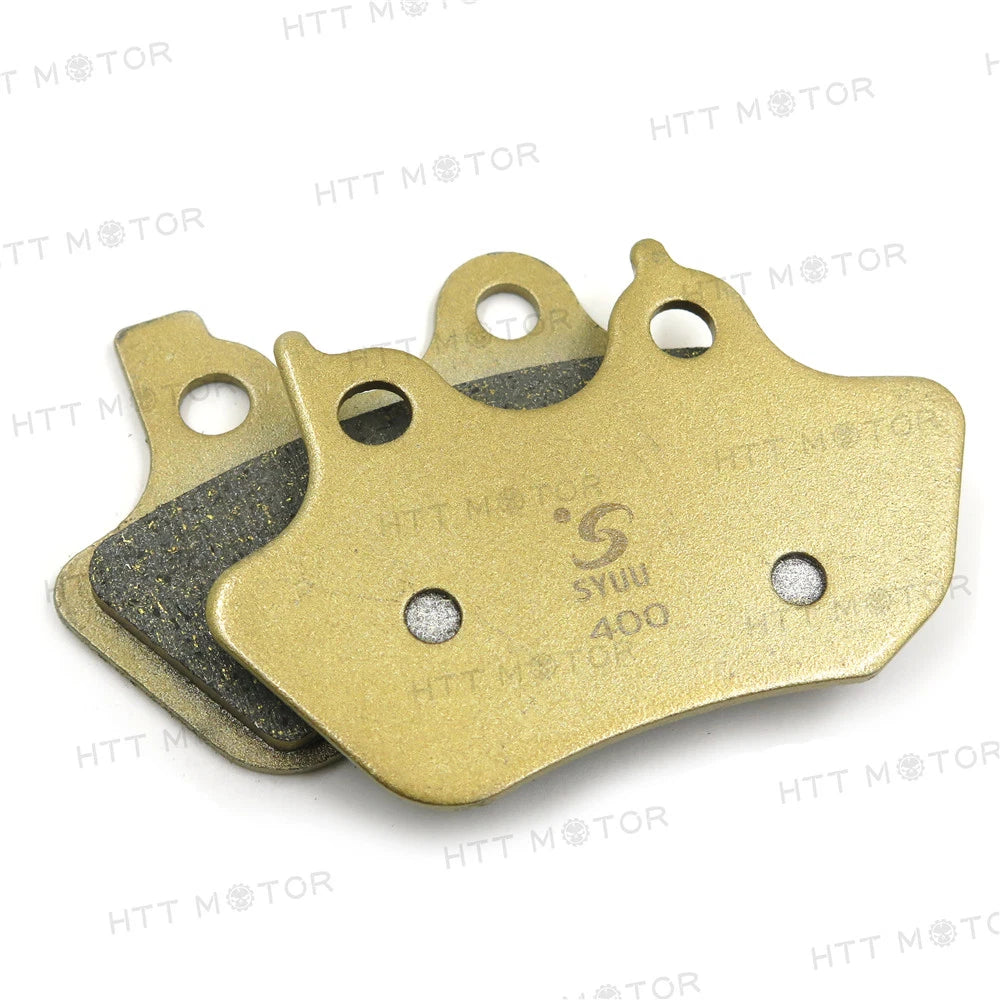 Disc Brake Pad Set for Harley Davidson FLHR Road King FLHT Electra Glide (1994–2023)