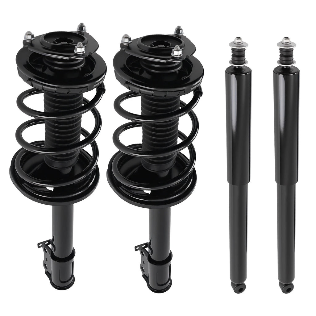 Set of 4 Front Quick Strut Coil Spring Rear Shock Kit for Toyota RAV4 (1996–2000)