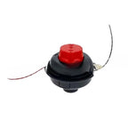 Replacement Grass Trimmer Head for Garden Trimmers (Single-piece)