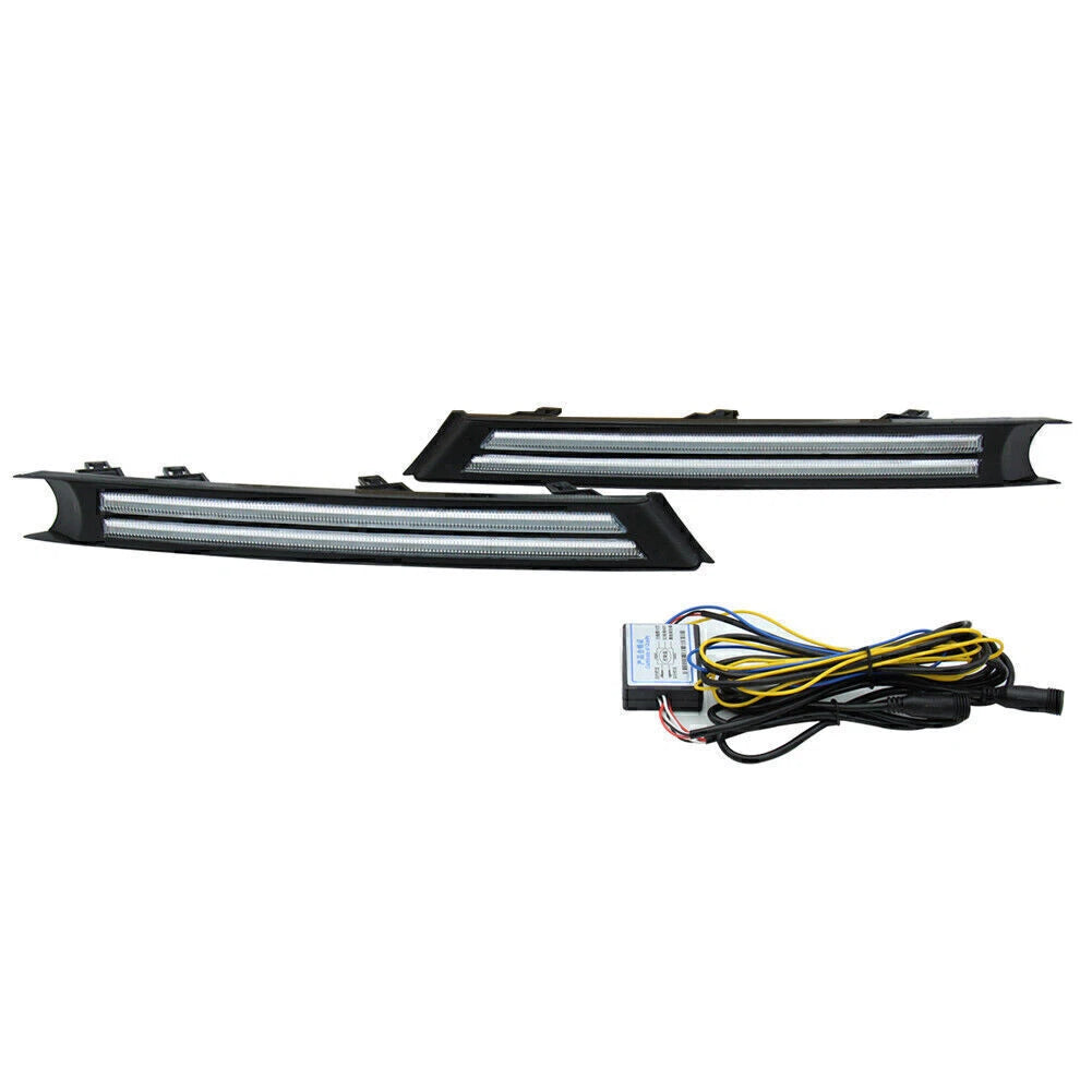 2X Front LED Daytime Running Lights DRL for Mazda CX-5 (2017–2020)