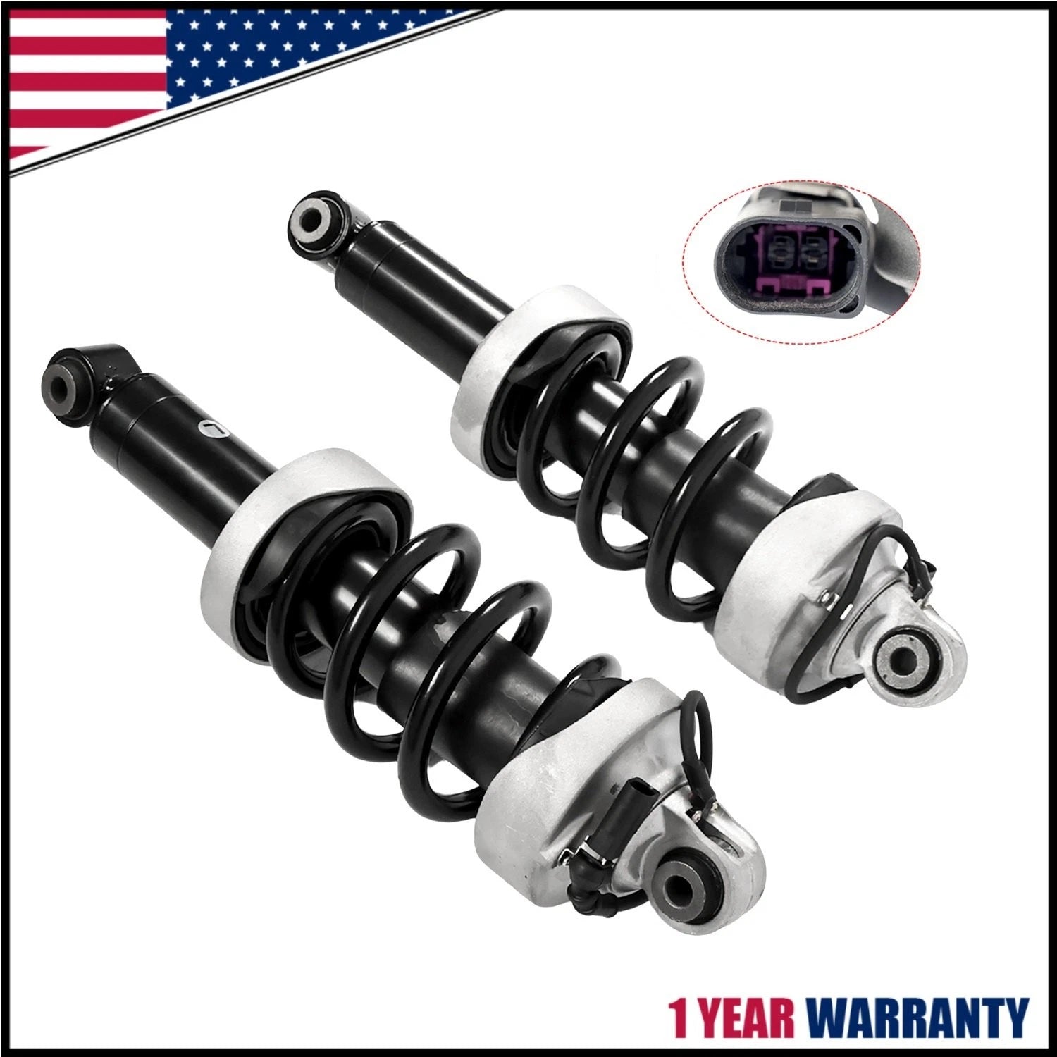 2X Absorber Struts MagneRide for Audi R8 V8 V10 (2007–2015)