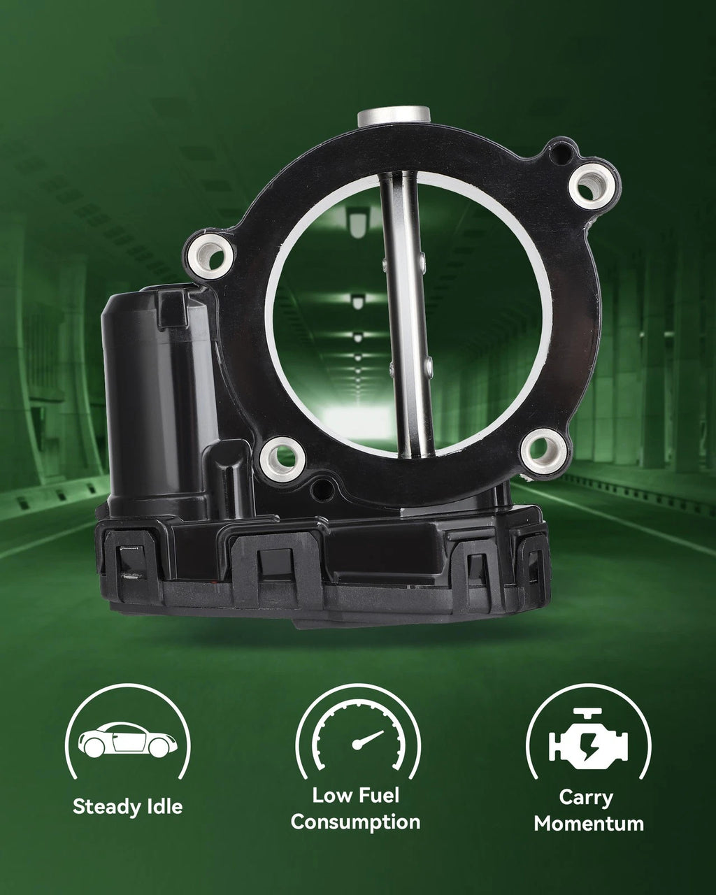Throttle Body for Mercedes-Benz GLE300d GLK250 ML250 Sprinter 2500 3500