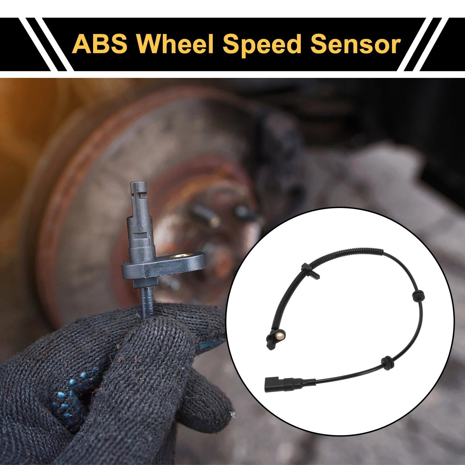ABS Wheel Speed Sensor Set No.YS4Z2C190BA for Ford Focus 