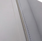 Sun Visor Cover Skin for Dodge Ram 3500 (1994–2001) Gray PVC Leather