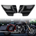 Vivid Black Side Covers for Harley Touring Road King Electra Glide (2014–2016)
