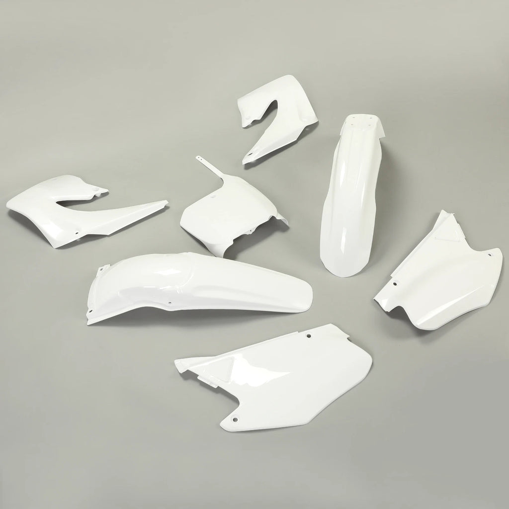 Restyle White Plastic Kit for Honda CR125 CR250 CR125R CR250R (2000–2001)