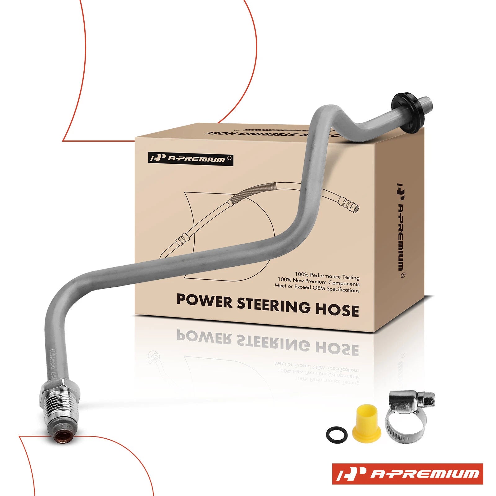 Power Steering Return Line Hose for Jeep Grand Cherokee (1993–2021)