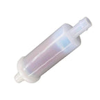 2X Inline Outboard Fuel Filter for Johnson Evinrude OMC (0398327, 398327, 18-7830)
