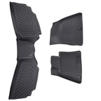 All Weather Floor Mats for Kia K5 FWD Hyundai Sonata (2020–2025) TPE
