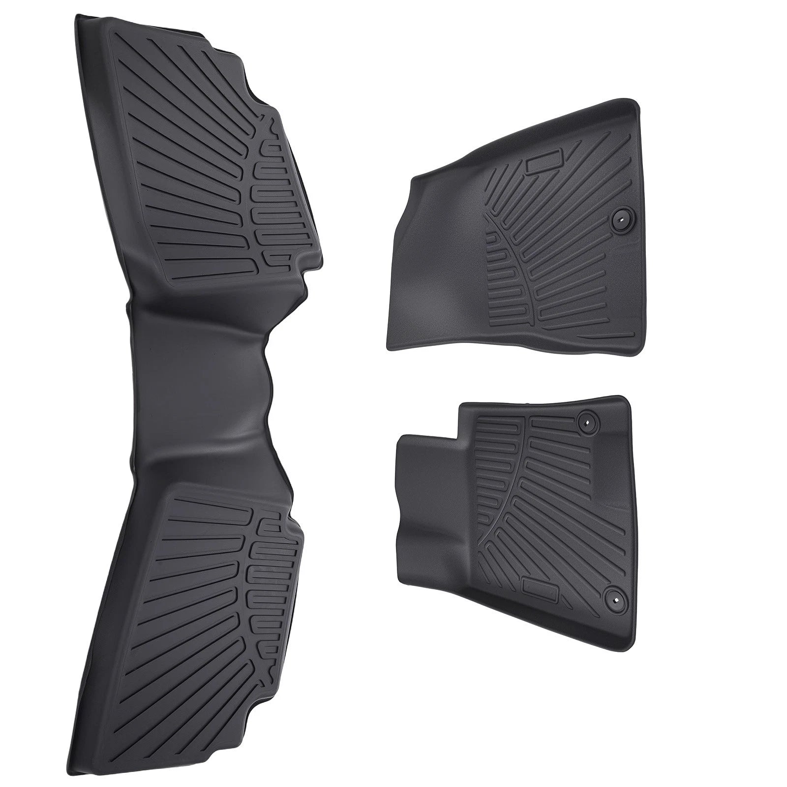 All Weather Floor Mats for Kia K5 FWD Hyundai Sonata (2020–2025) TPE