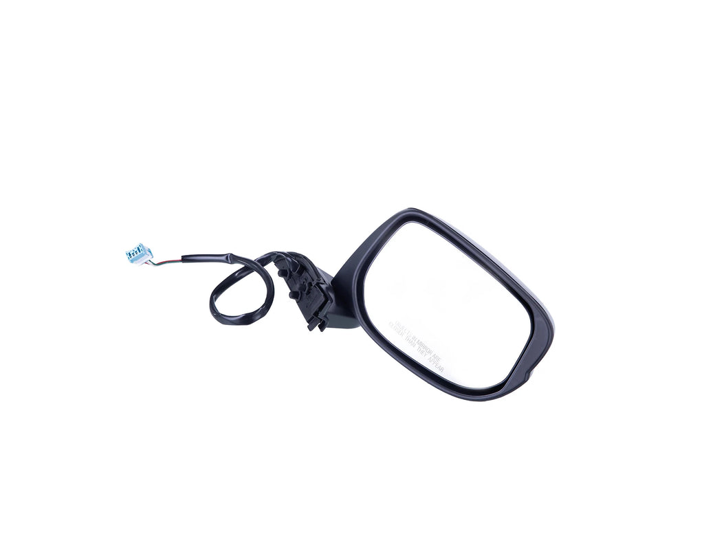 Power Mirror for Honda Fit (2009–2014) Right Side, Paintable, Manual Folding