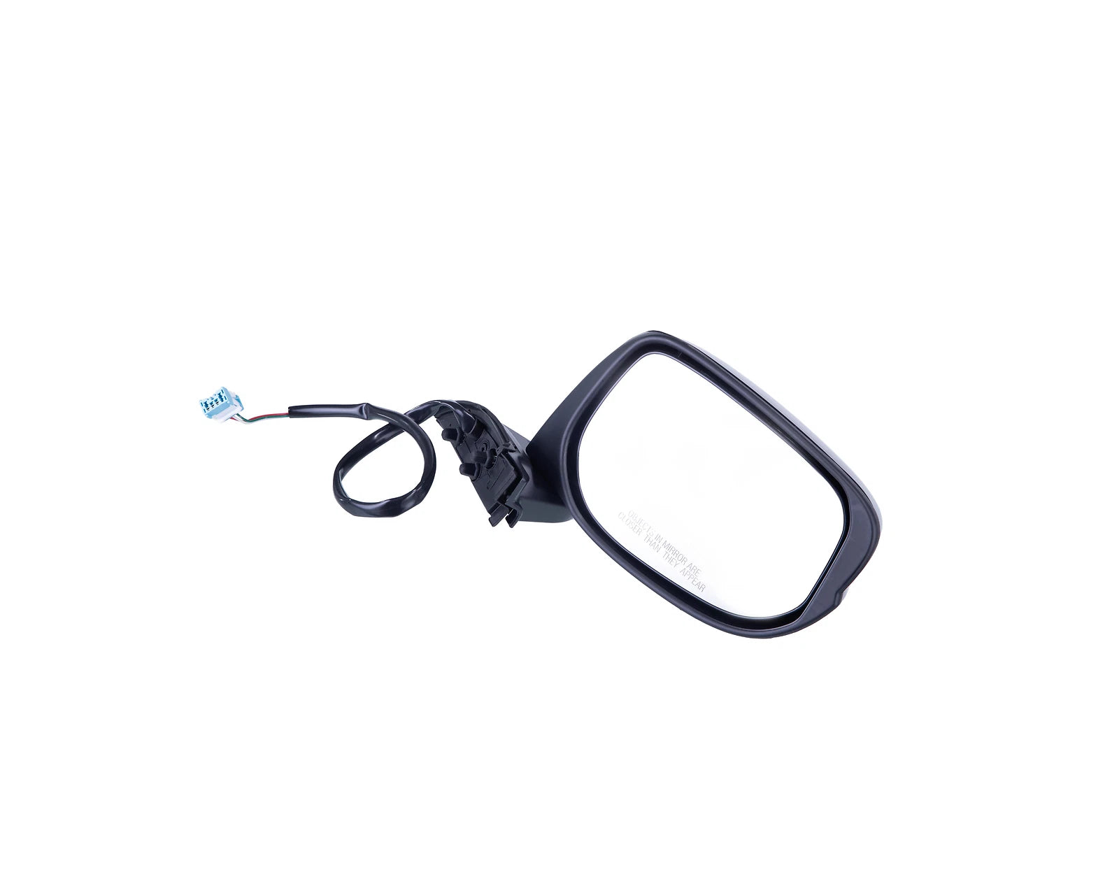 Power Mirror for Honda Fit (2009–2014) Right Side, Paintable, Manual Folding
