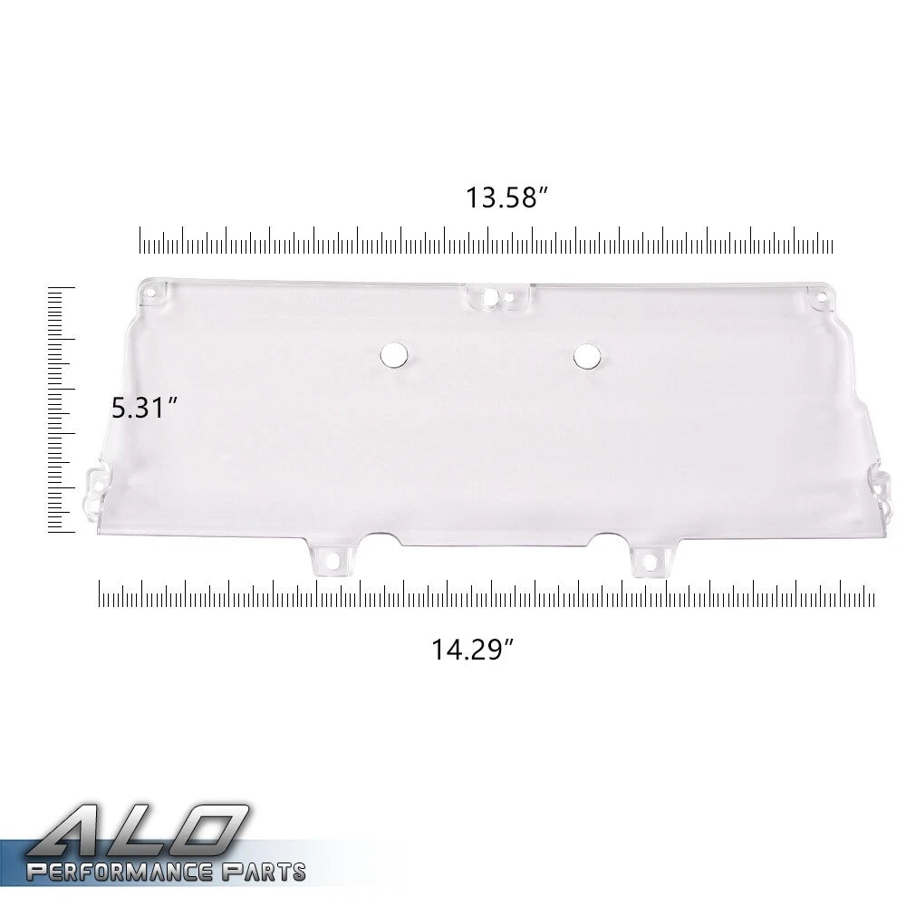 Dashboard Instrument Cluster Gauge Clear Cover Lens for Ford F150 (1992–1997)