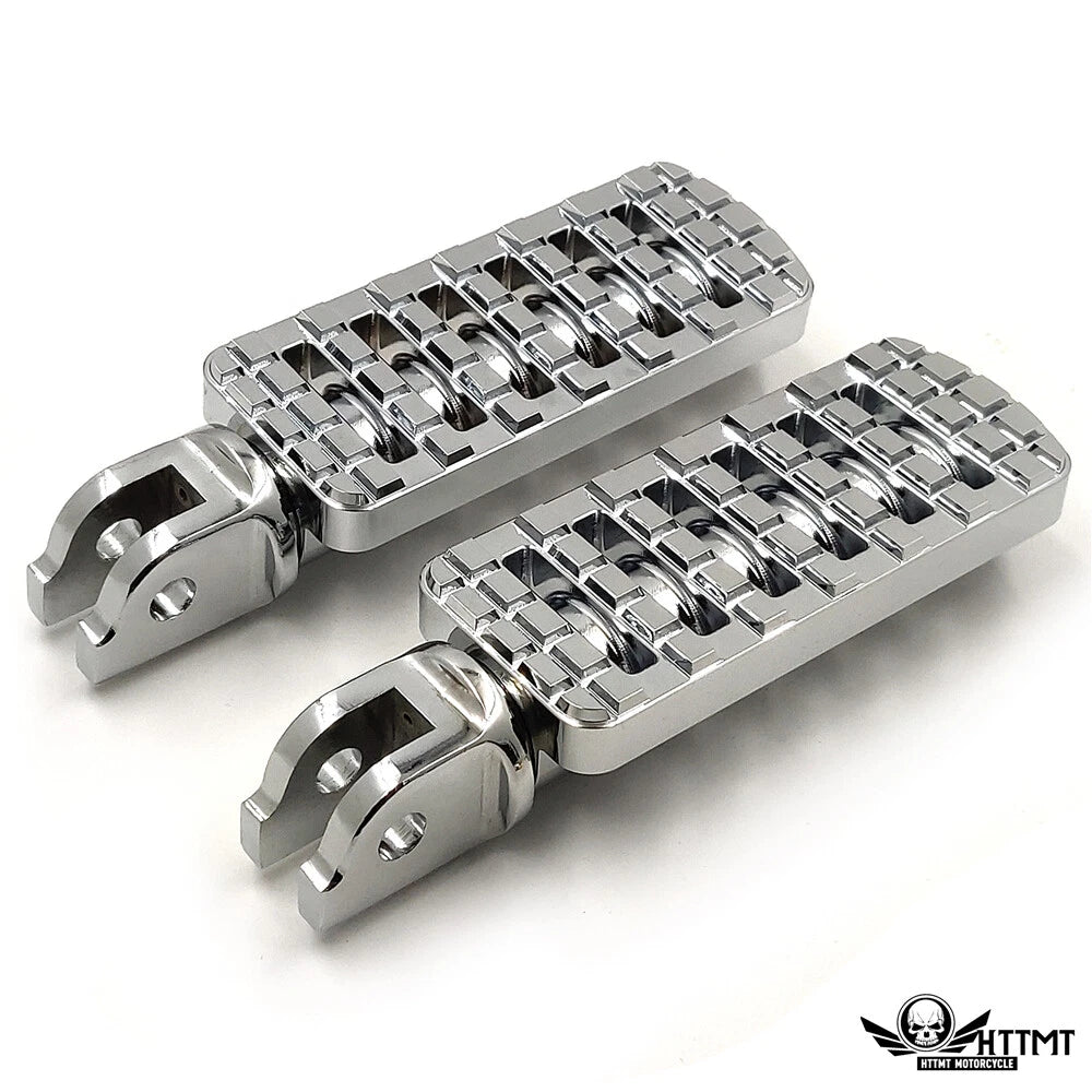 CNC Racing Dominator Cut Footpeg for Harley FXBR FXBRS (2018–2023)