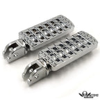 CNC Racing Dominator Cut Footpeg for Harley FXBR FXBRS (2018–2023)