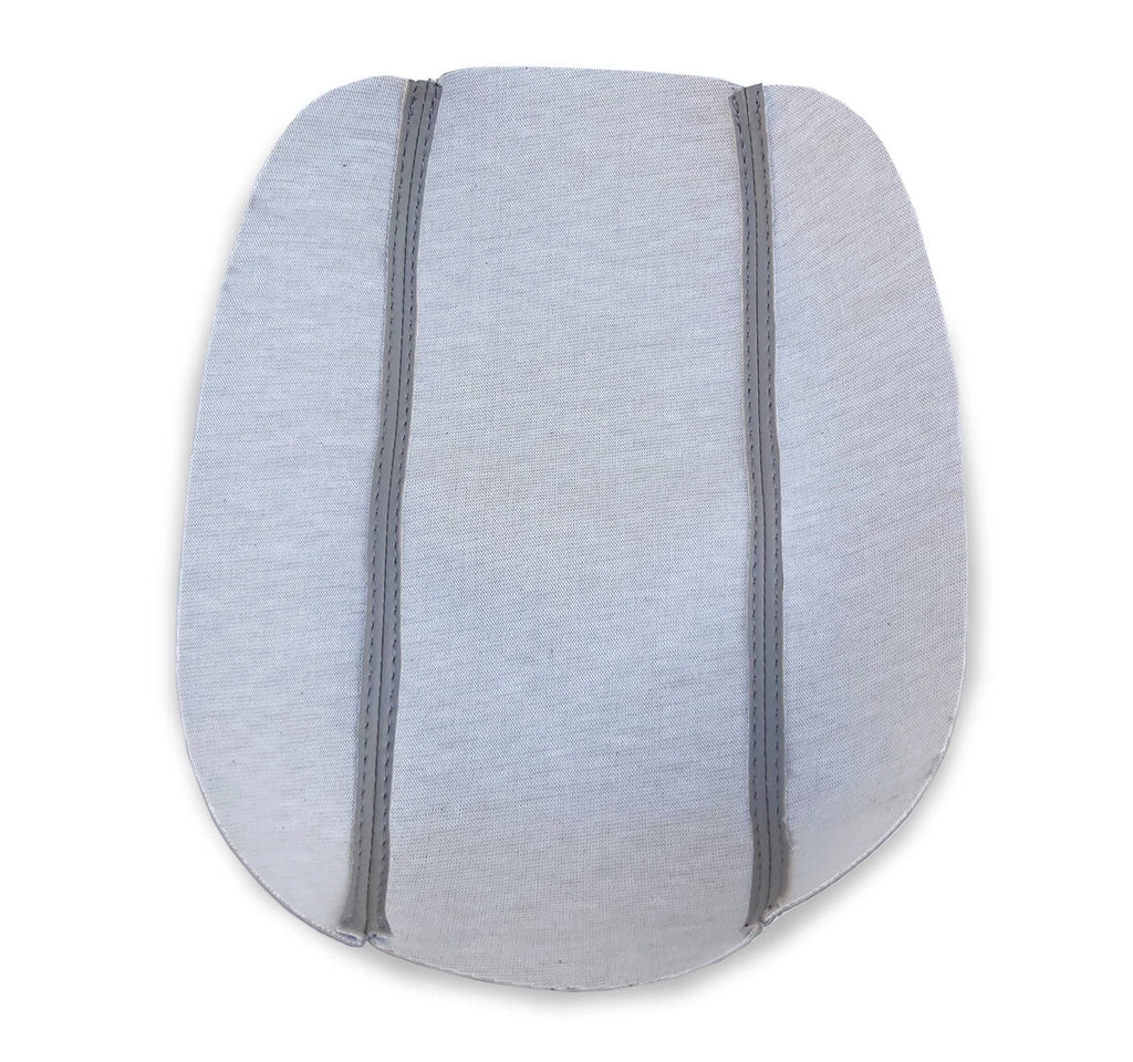 Center Console Lid Armrest for Subaru Forester (2003–2005) Medium Gray