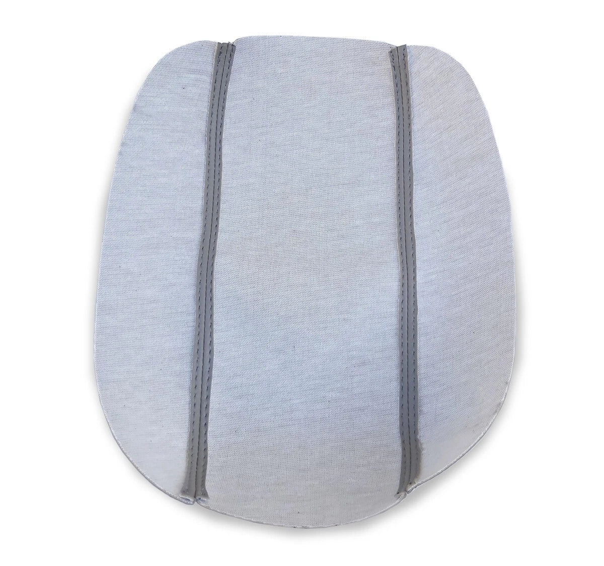 Center Console Lid Armrest for Subaru Forester (2003–2005) Medium Gray