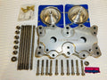 Yamaha Superjet Waverunner 701 ADA Head Kit Silver (1992–1997)