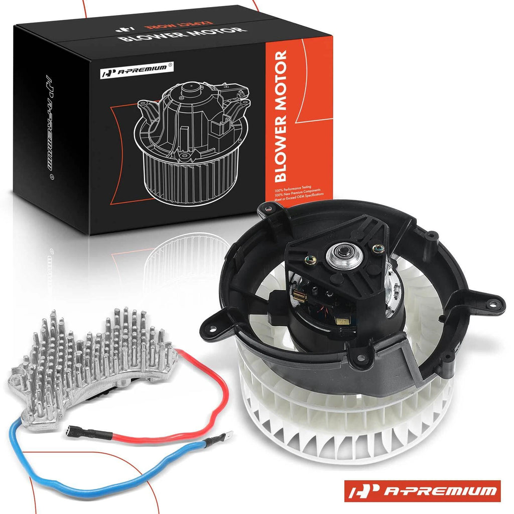 HVAC Blower Motor & Resistor Kit for Benz C220 C230 C280 C36 AMG (1994–2000)