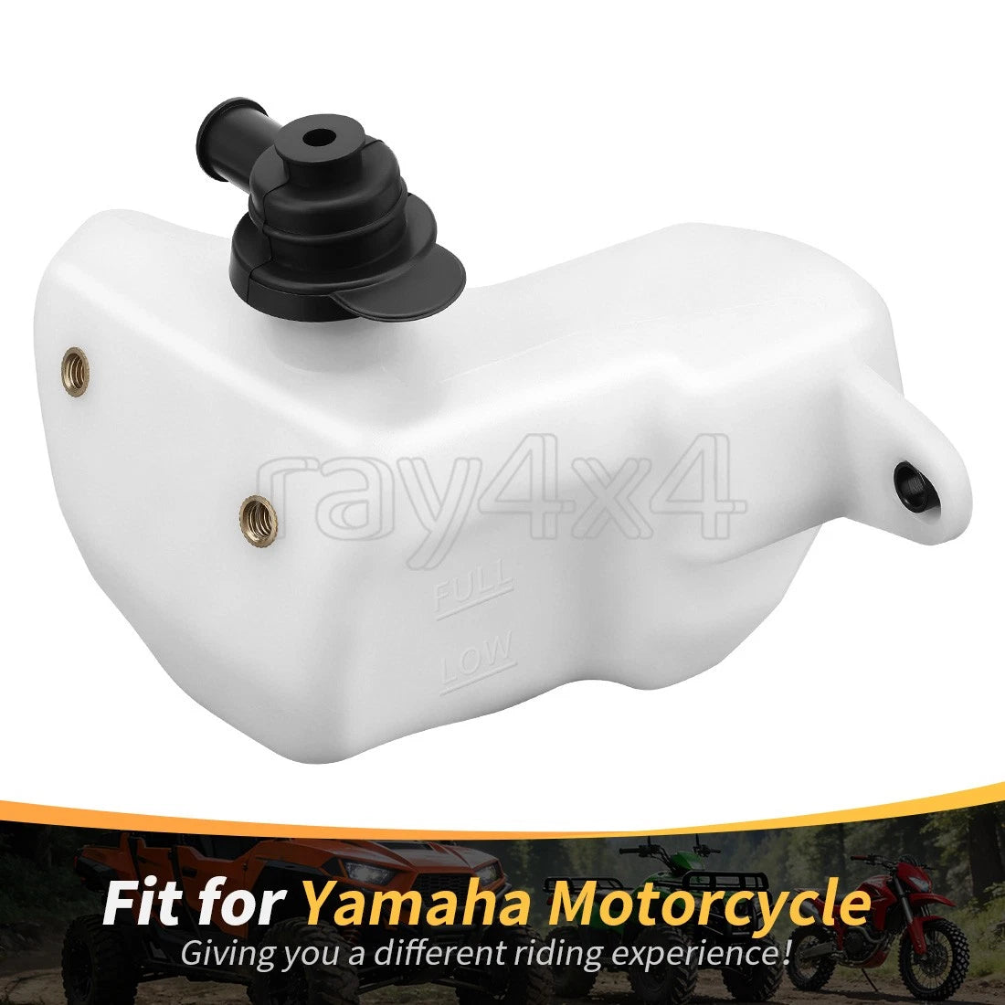 Radiator Overflow Coolant Reservoir Tank for Yamaha YZF R1 (2009–2014)