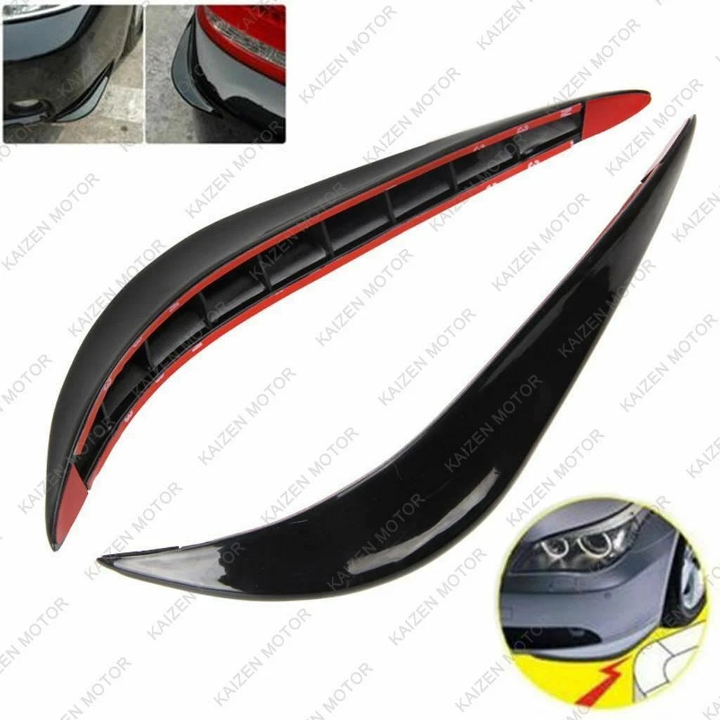 Universal Front Car Bumper Corner Rubber Protector Guard (2001-2005)