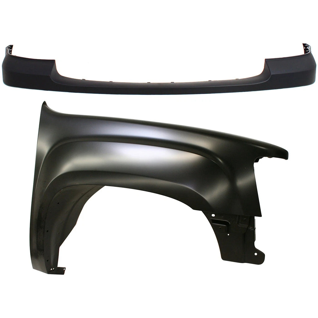 Fender Kit for GMC Sierra 1500 (2007–2013) Front New Body Style