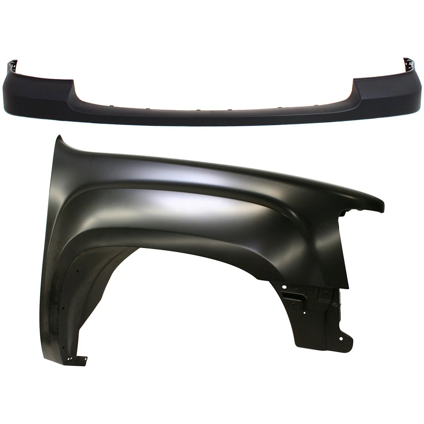 Fender Kit for GMC Sierra 1500 (2007–2013) Front New Body Style