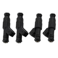 Set of 4 Fuel Injectors for Chrysler Cirrus Sebring 2.4L (1995–1997)