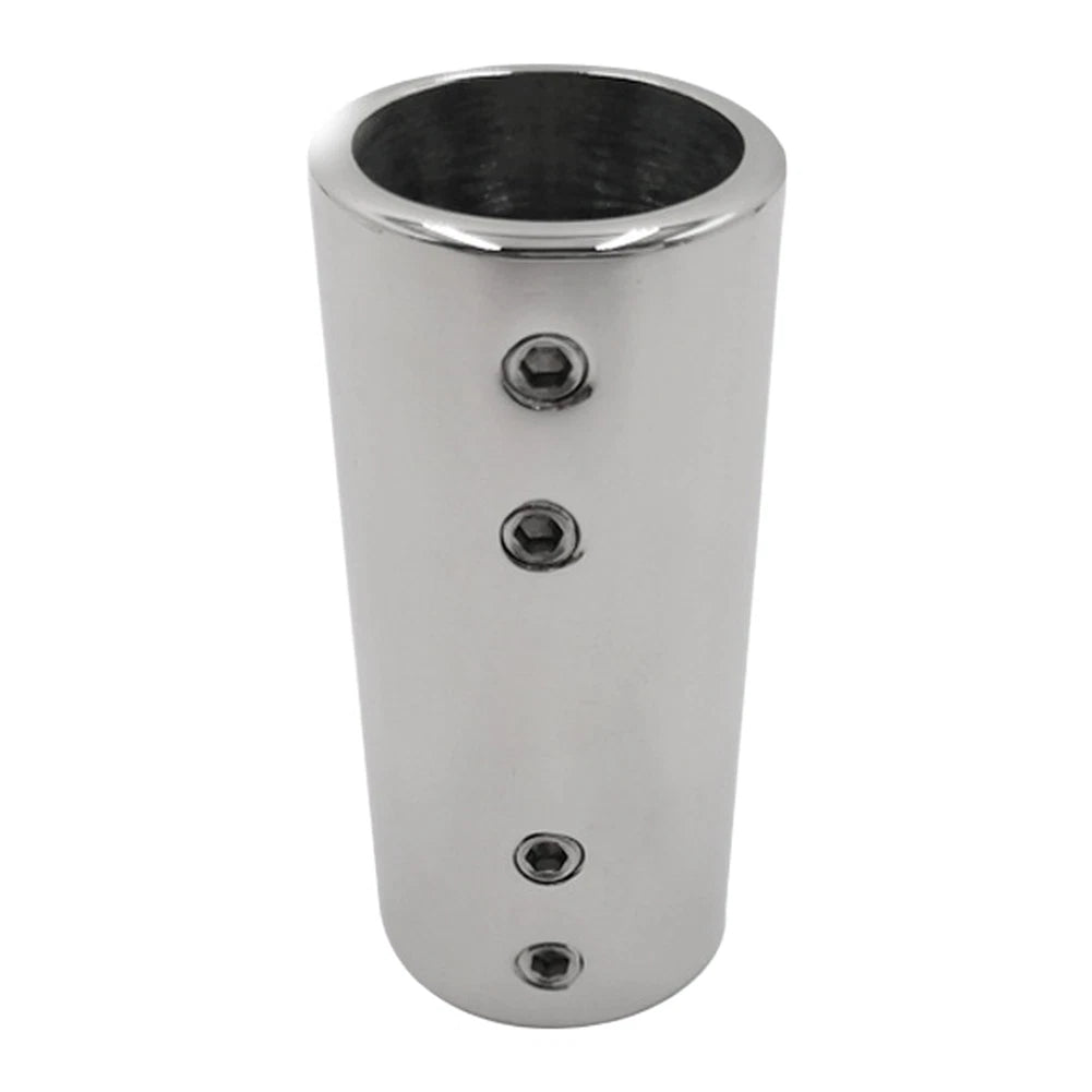 316 Stainless Steel Straight Pipe Connector for Boat Yacht (25mm, 32mm)