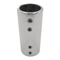 316 Stainless Steel Straight Pipe Connector for Boat Yacht (25mm, 32mm)