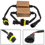 LED DRL Headlight Canbus Decoders for HID No-Error Resistors (9005–9006)