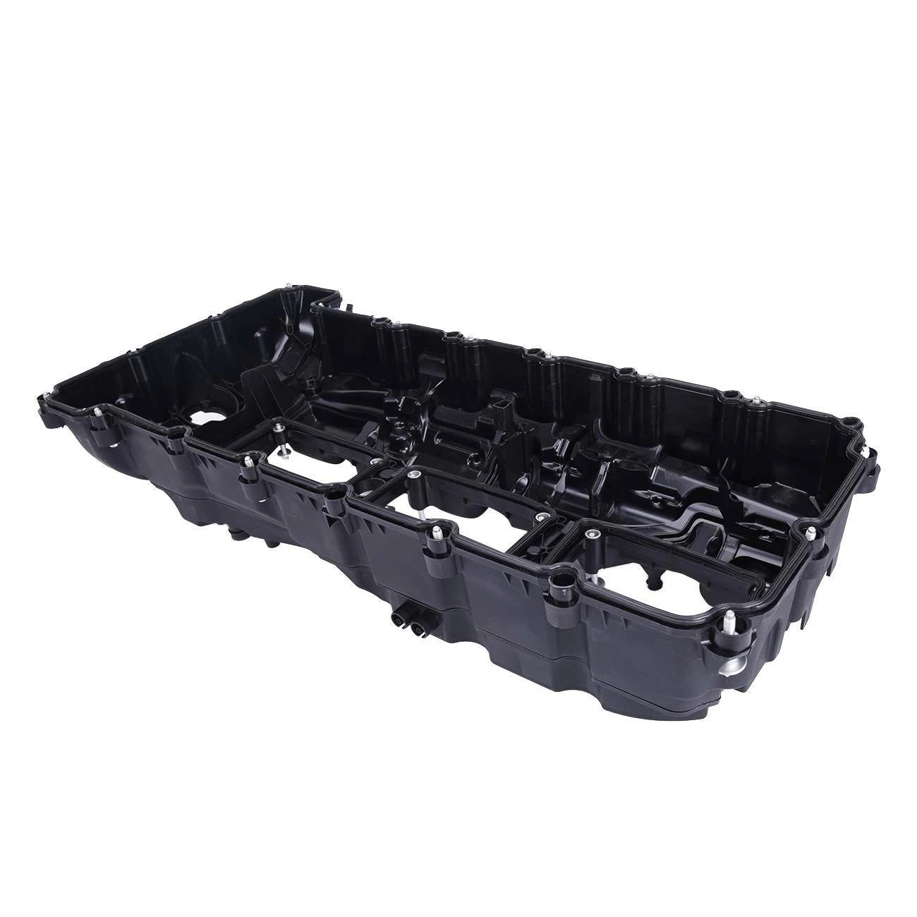 Engine Valve Cover with Gasket & Cap for BMW 135i 335i 640i 740i X3 X5 (2006–2019)