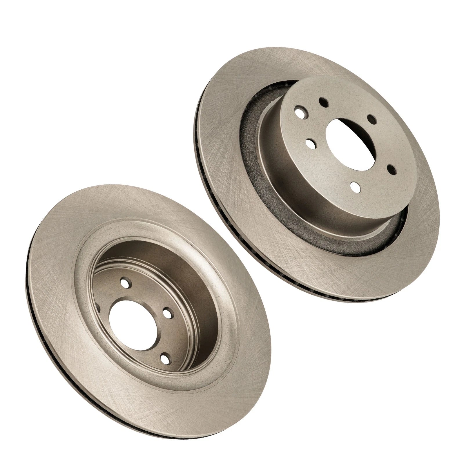 2x Rear Disc Brake Rotors for INFINITI G37 G35 (2008–2013) 12.99 inch