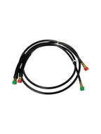 Set of 2 Seastar HO5106 Hydraulic Hoses for 6FT 5/16in ID