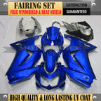 Fairing Kit for Kawasaki Ninja 250R EX250 (2008–2012) ABS Injection