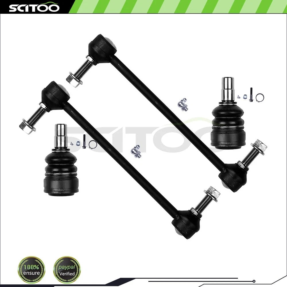 Front Lower Ball Joint & Sway Bar End Link for Ford Mustang (2005–2009)