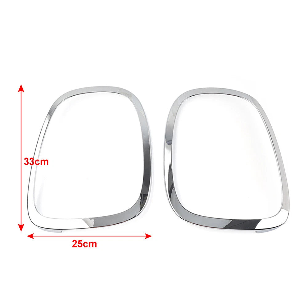 Rear Taillight Ring Bezel Trim Cover for BMW Mini Cooper F55 F56 (2014–2023)