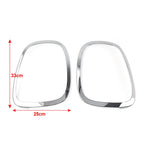 Rear Taillight Ring Bezel Trim Cover for BMW Mini Cooper F55 F56 (2014–2023)